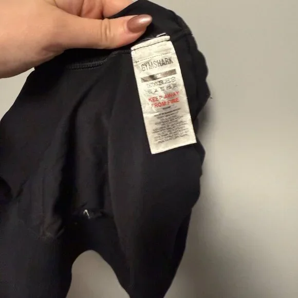 Gymshark Seamless Bike Short Black medium - Picture 2 of 4